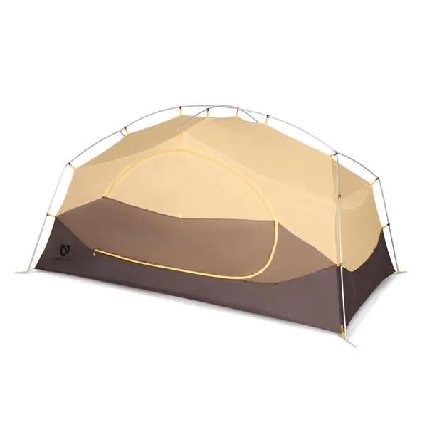 Nemo Aurora Storm 3P: 3 Person Hiking / Backpacking Tent with Footprint