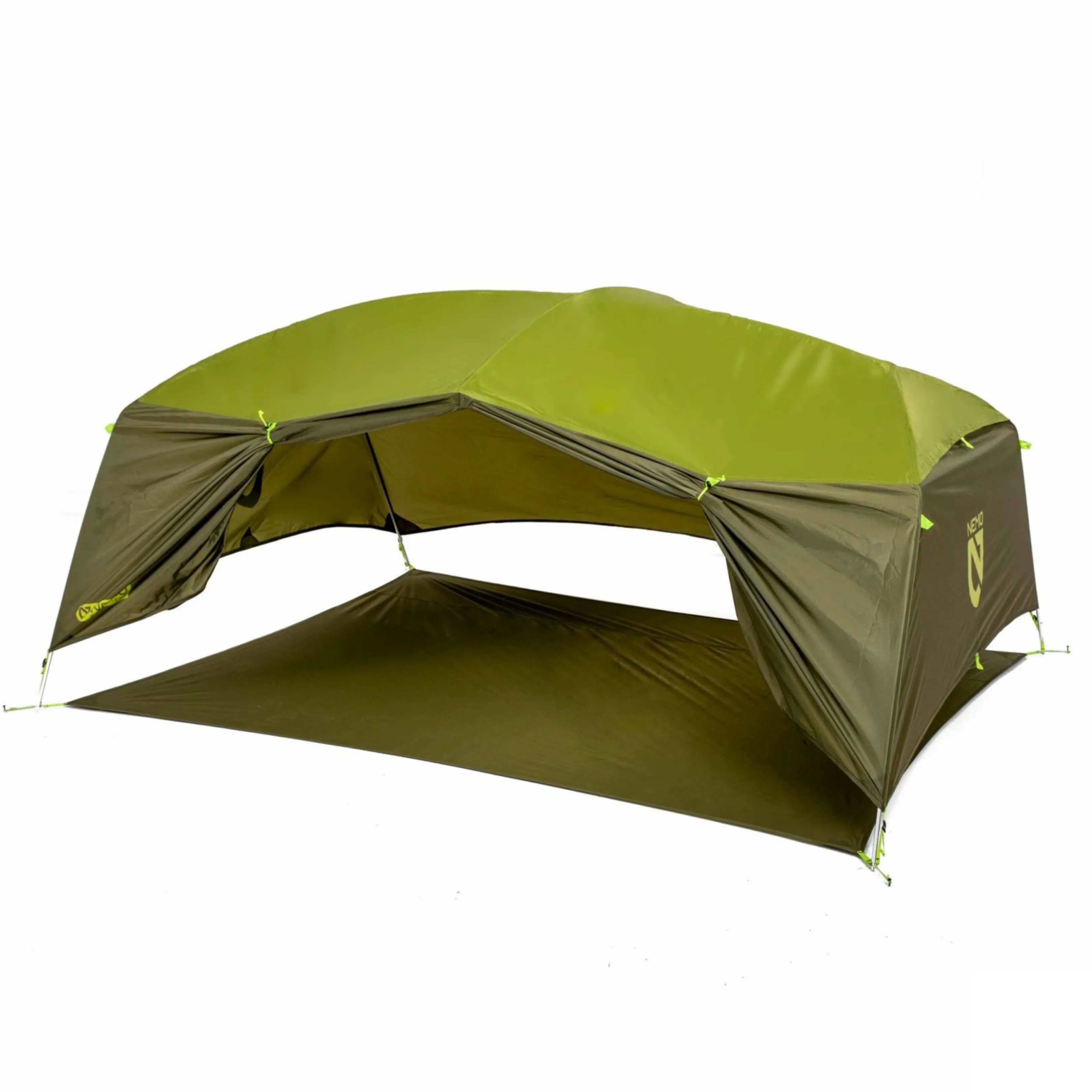 NEMO EQUIPMENT AURORA BACKPACKING TENT & FOOTPRINT 2 PERSON