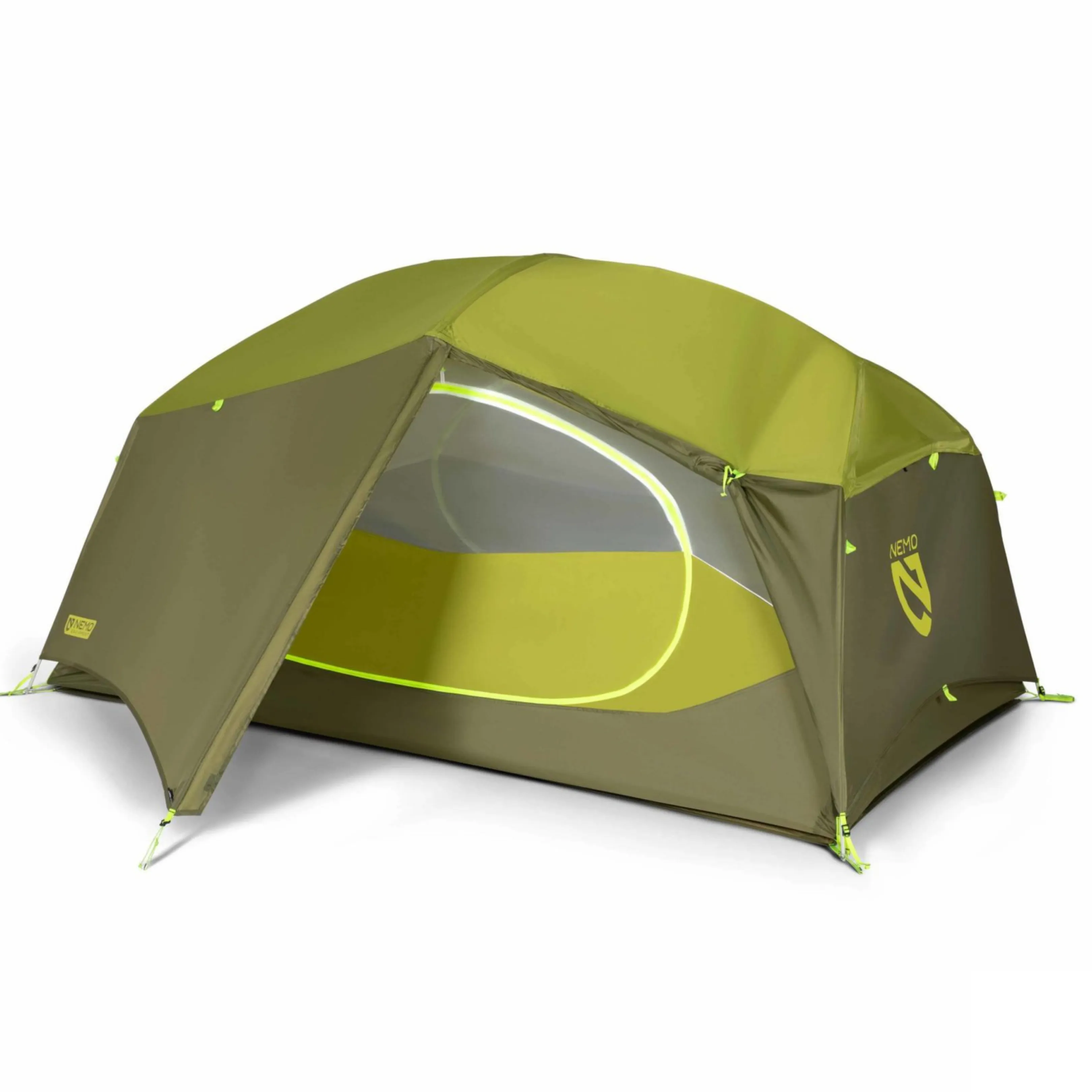 NEMO EQUIPMENT AURORA BACKPACKING TENT & FOOTPRINT 2 PERSON