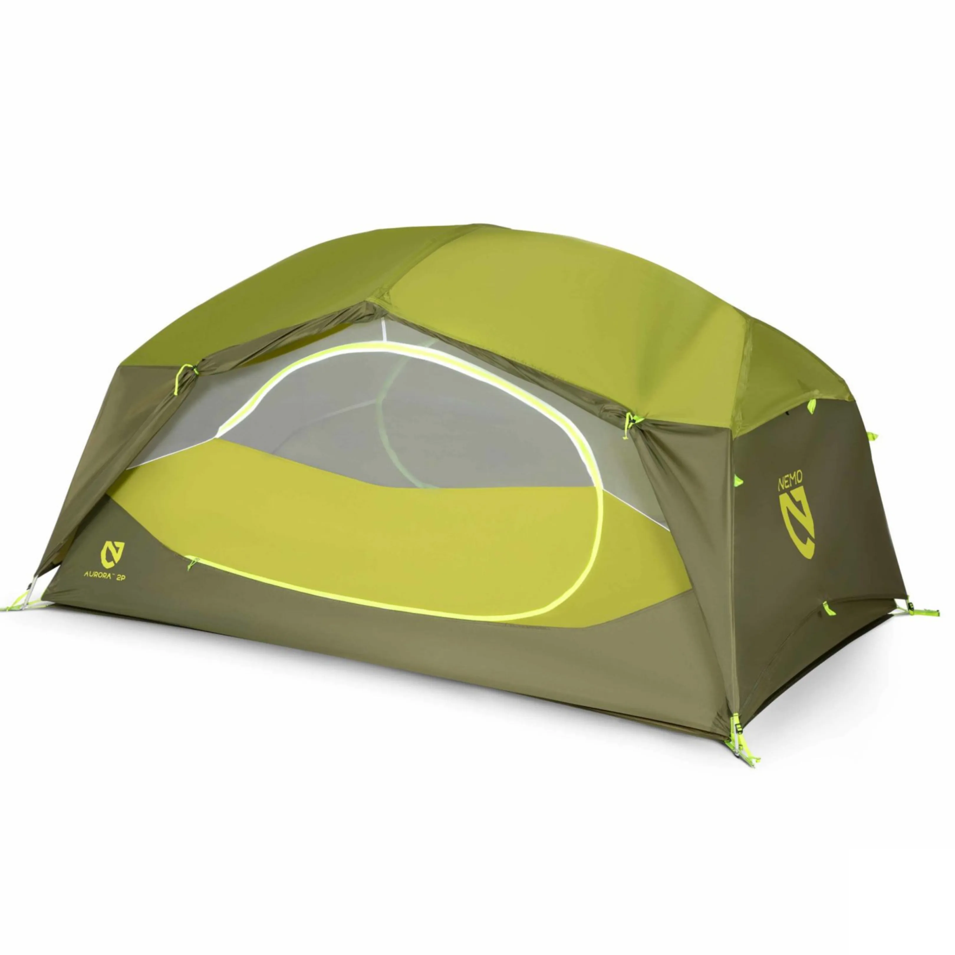 NEMO EQUIPMENT AURORA BACKPACKING TENT & FOOTPRINT 2 PERSON