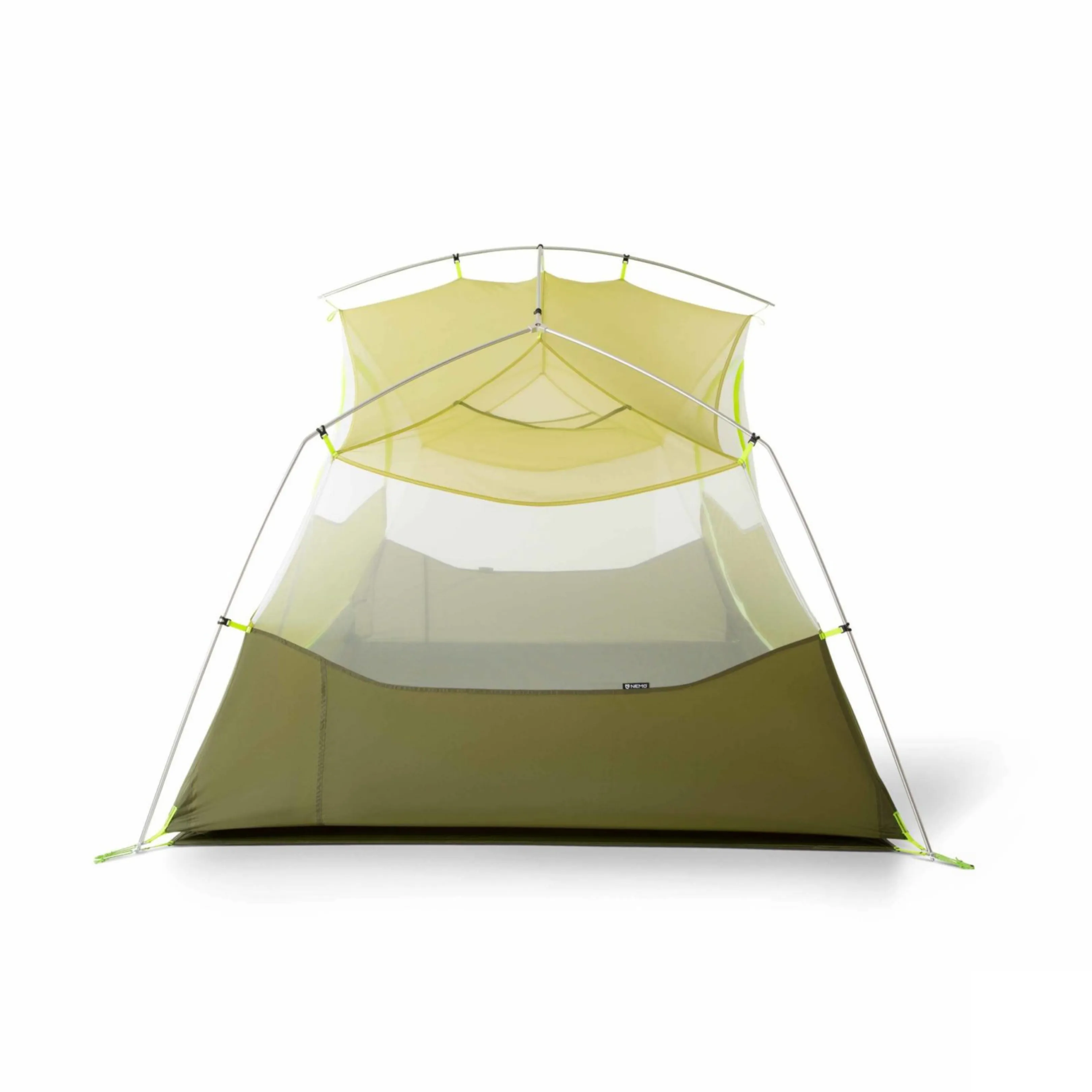 NEMO EQUIPMENT AURORA BACKPACKING TENT & FOOTPRINT 2 PERSON