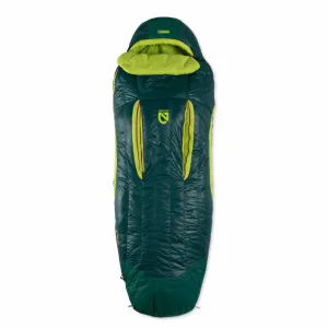 NEMO EQUIPMENT WOMENS DISCO DOWN SLEEPING BAG 15 REGULAR