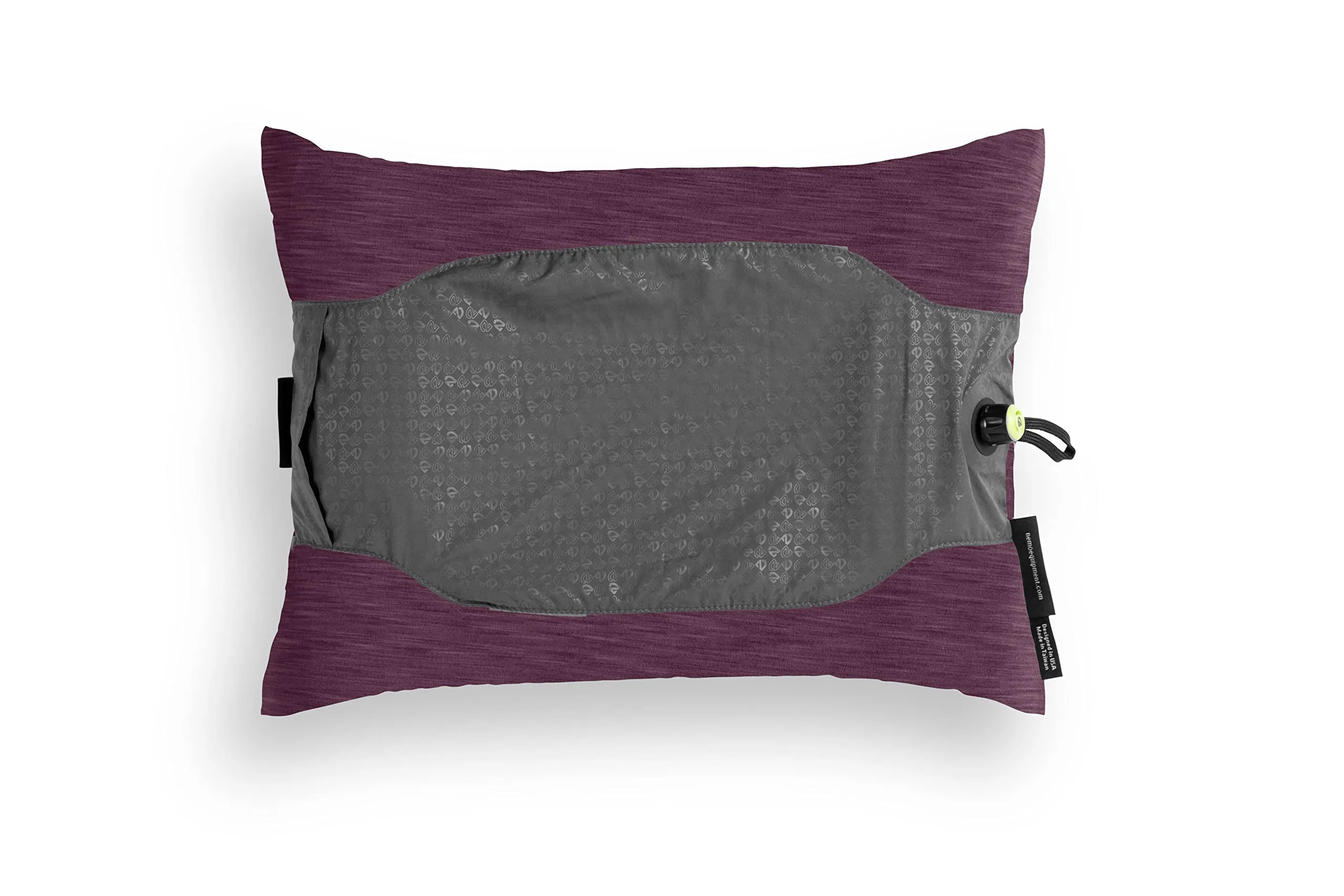 NEMO Fillo Elite Ultralight Pillow | Inflatable Backpacking Pillow for Travel, Backpacking, and Camping, Huckleberry