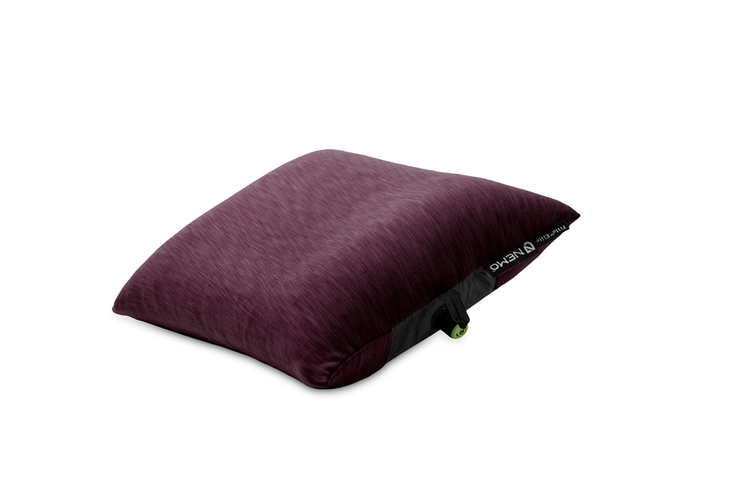 NEMO Fillo Elite Ultralight Pillow | Inflatable Backpacking Pillow for Travel, Backpacking, and Camping, Huckleberry