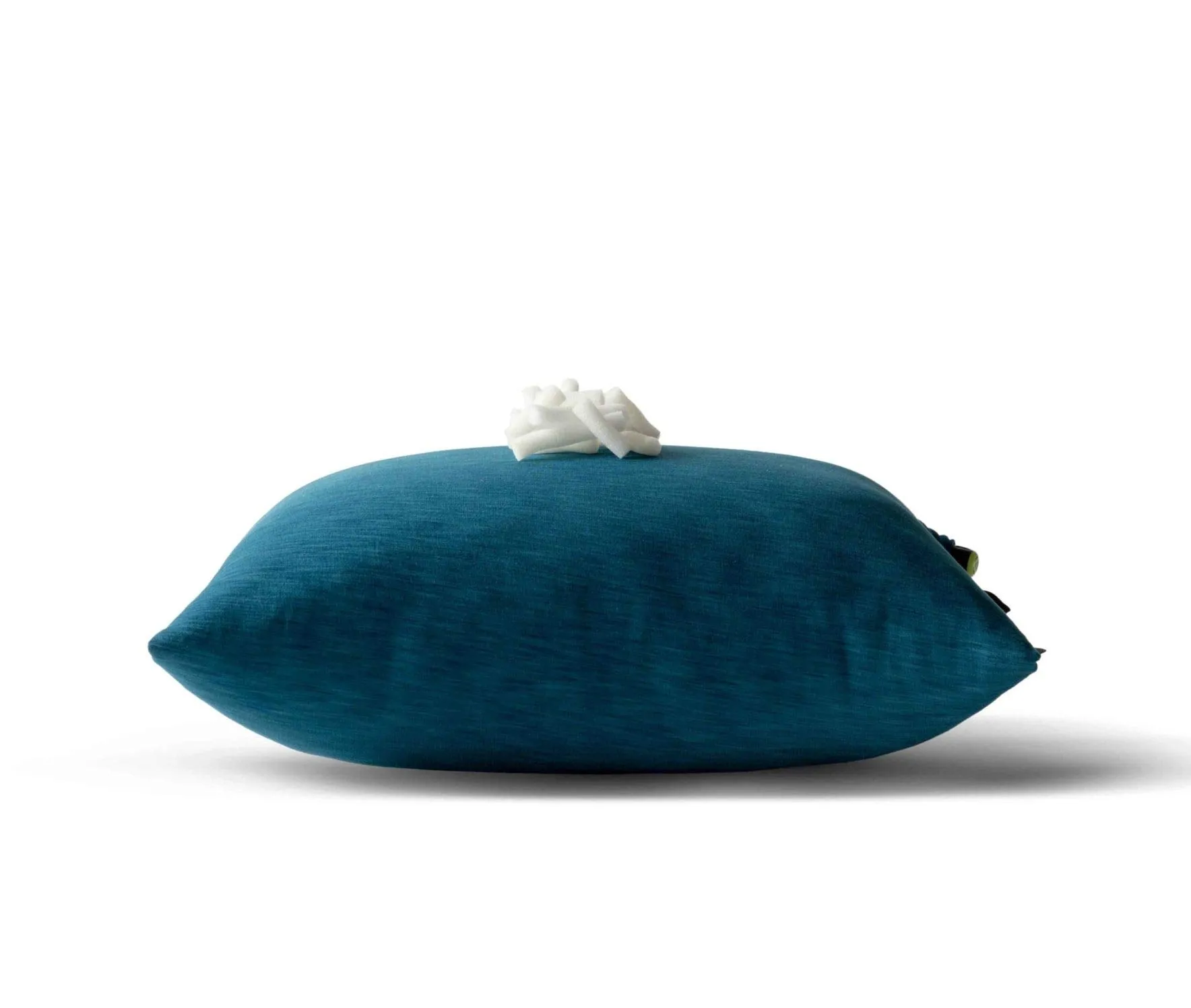 NEMO Fillo King Pillow | Inflatable Pillow for Travel, Backpacking, and Camping, Abyss