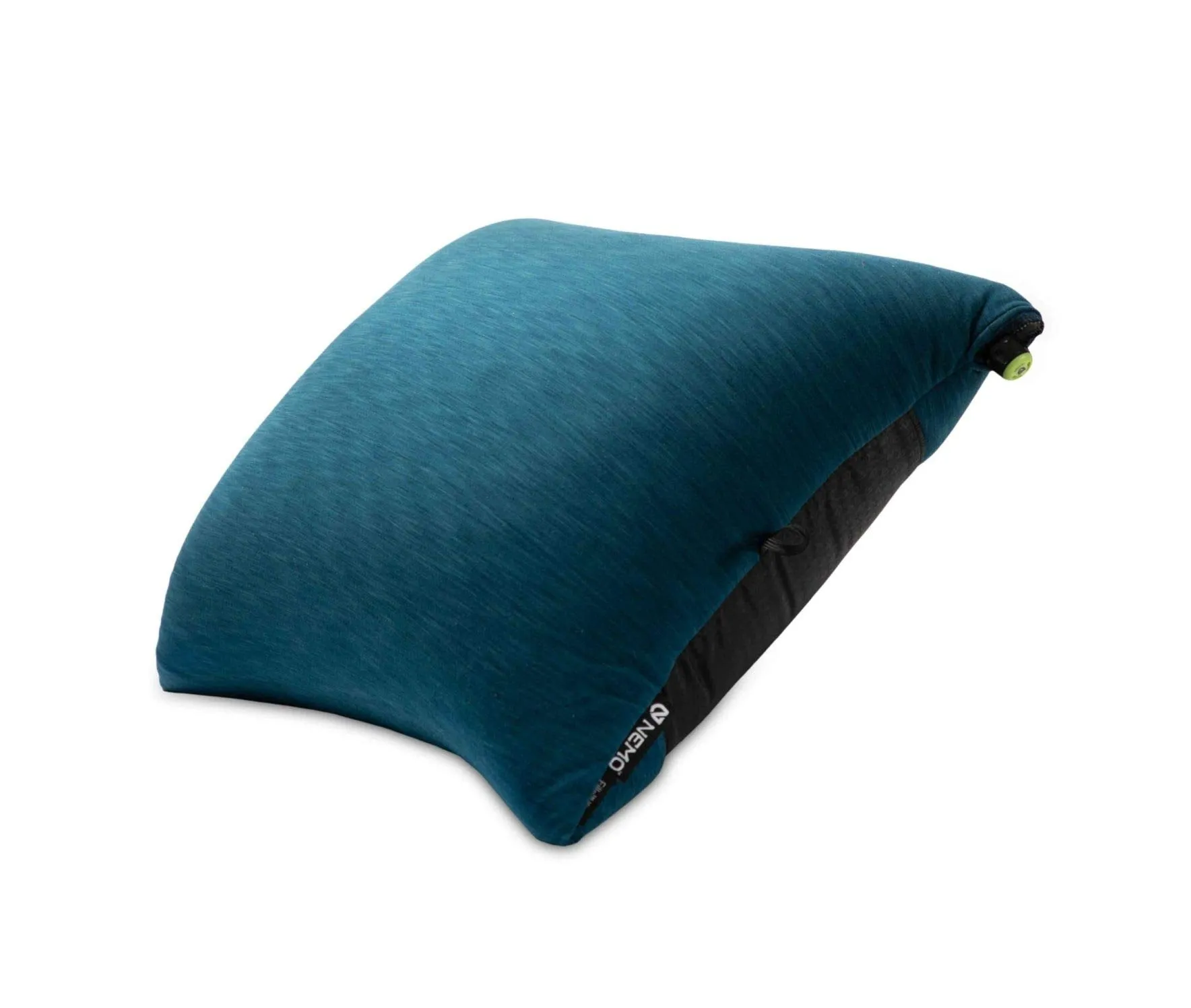 NEMO Fillo King Pillow | Inflatable Pillow for Travel, Backpacking, and Camping, Abyss