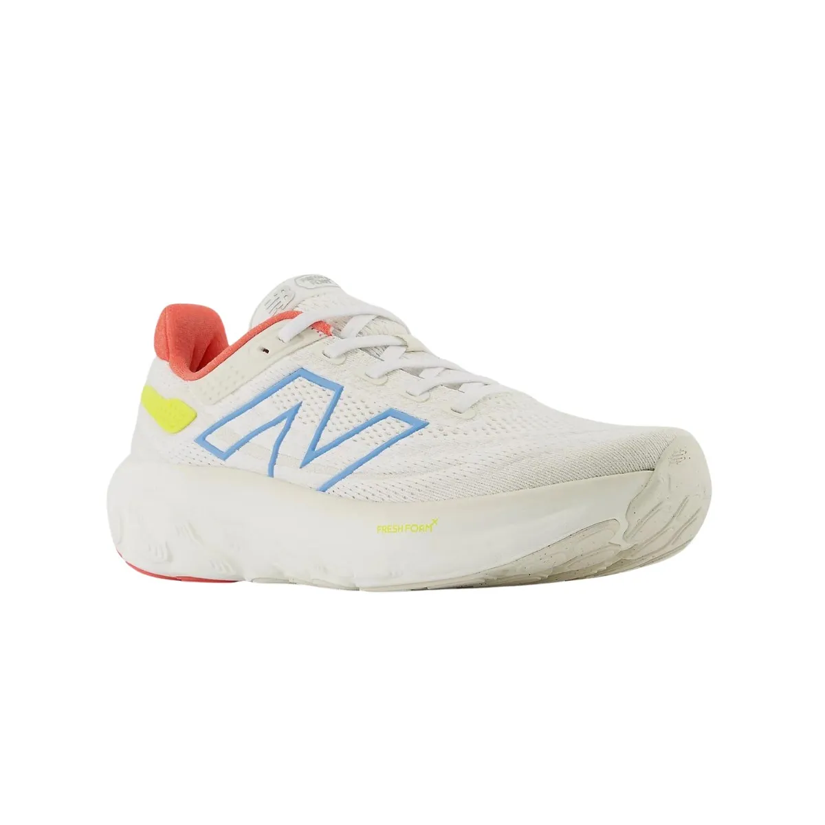 New Balance Fresh Foam X 1080 v13 White Red SS24 Women's Running Shoes