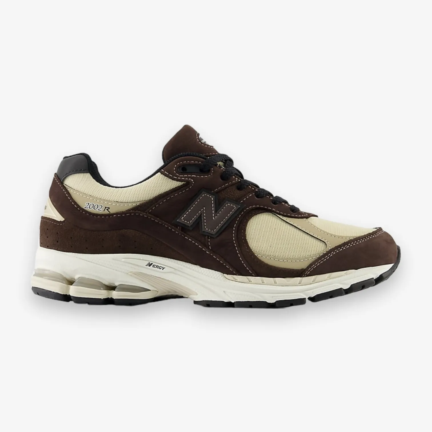 New Balance M2002RXQ Black coffee with sandstone and stoneware