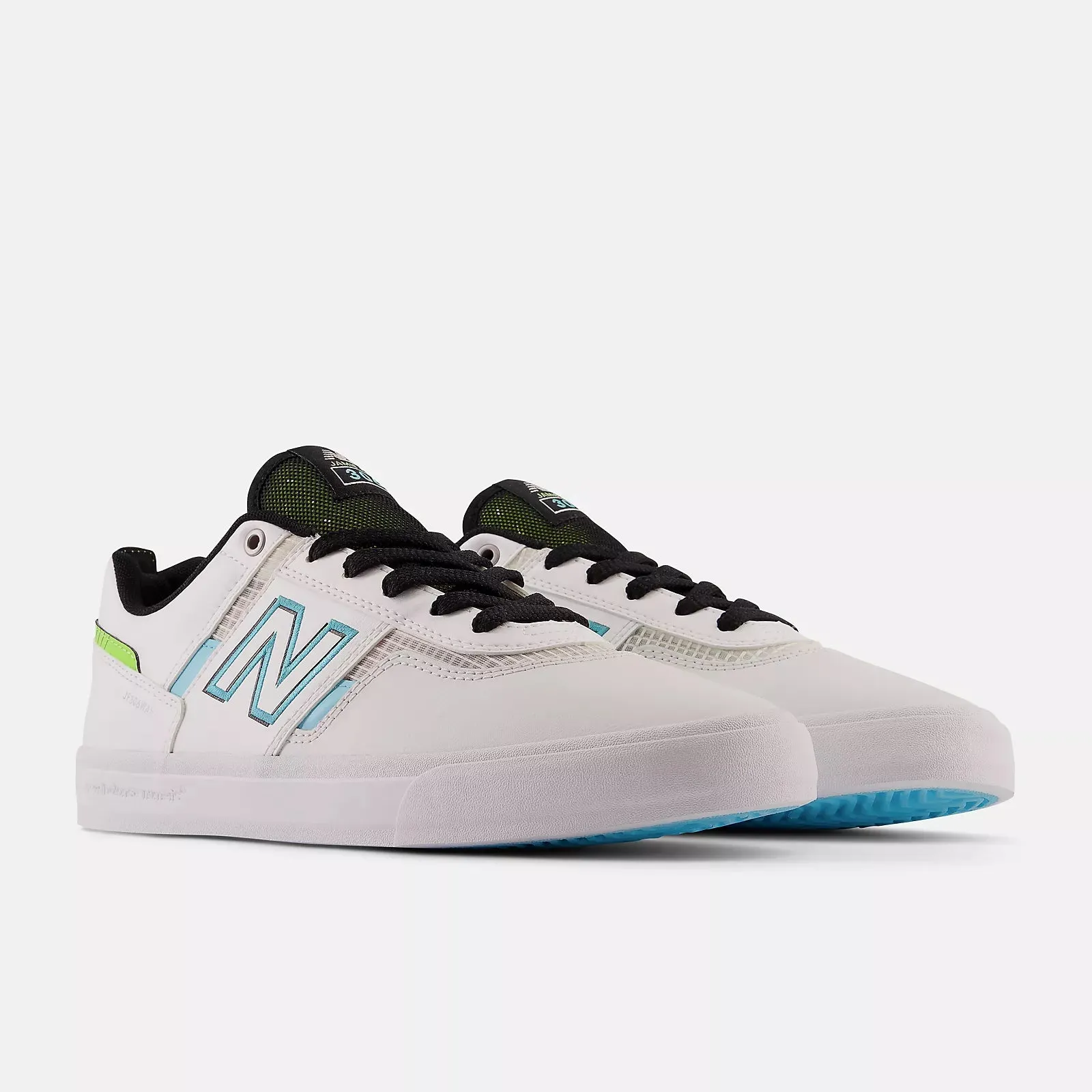 New Balance Shoes Jamie Foy 306 - White/Aqua Sky