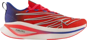 New Balance Wmns FuelCell SuperComp Elite v3 'TCS NYC Marathon' Sneakers, Red