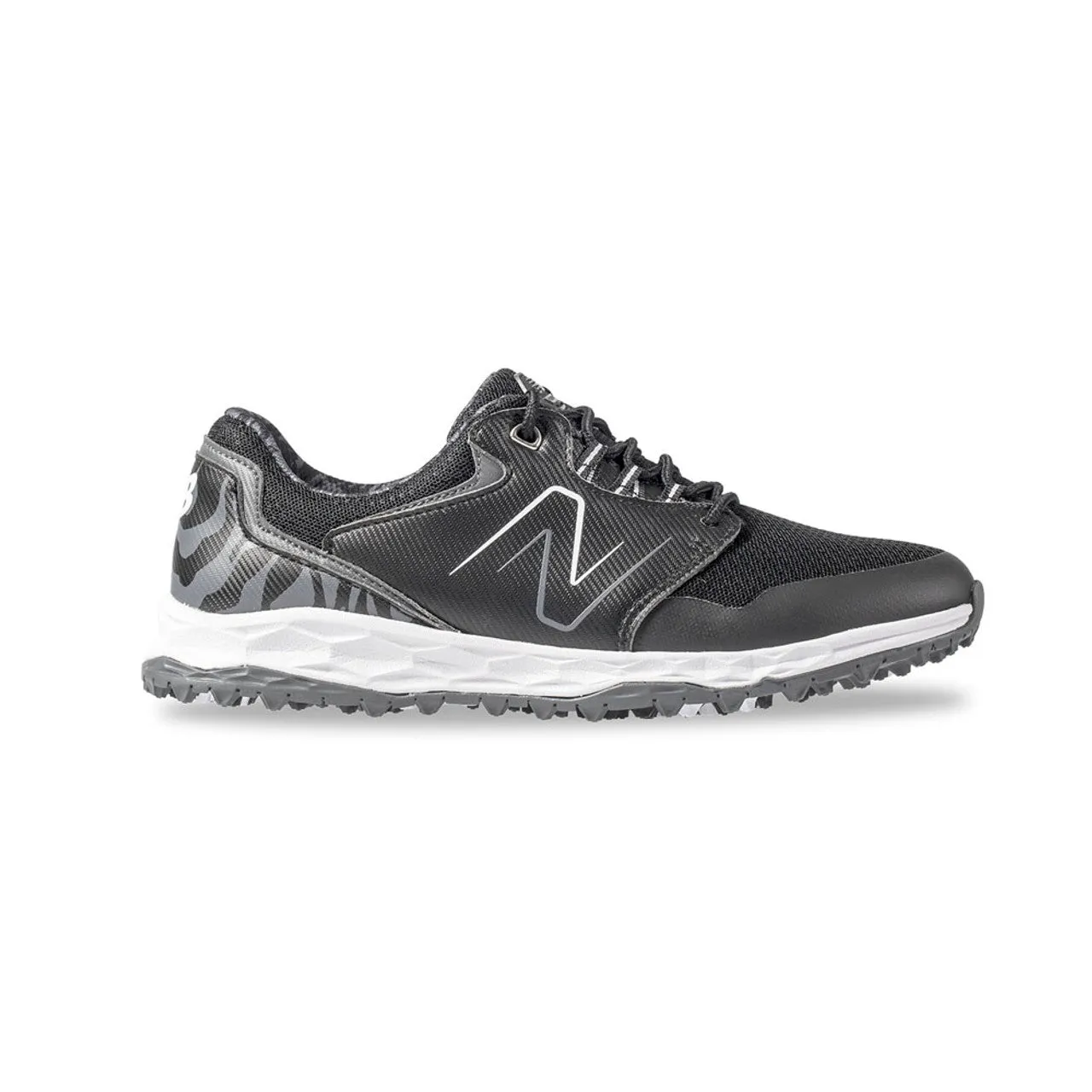 New Balance Womens Fresh Foam Links SL V2 Golf Shoe - BLACK