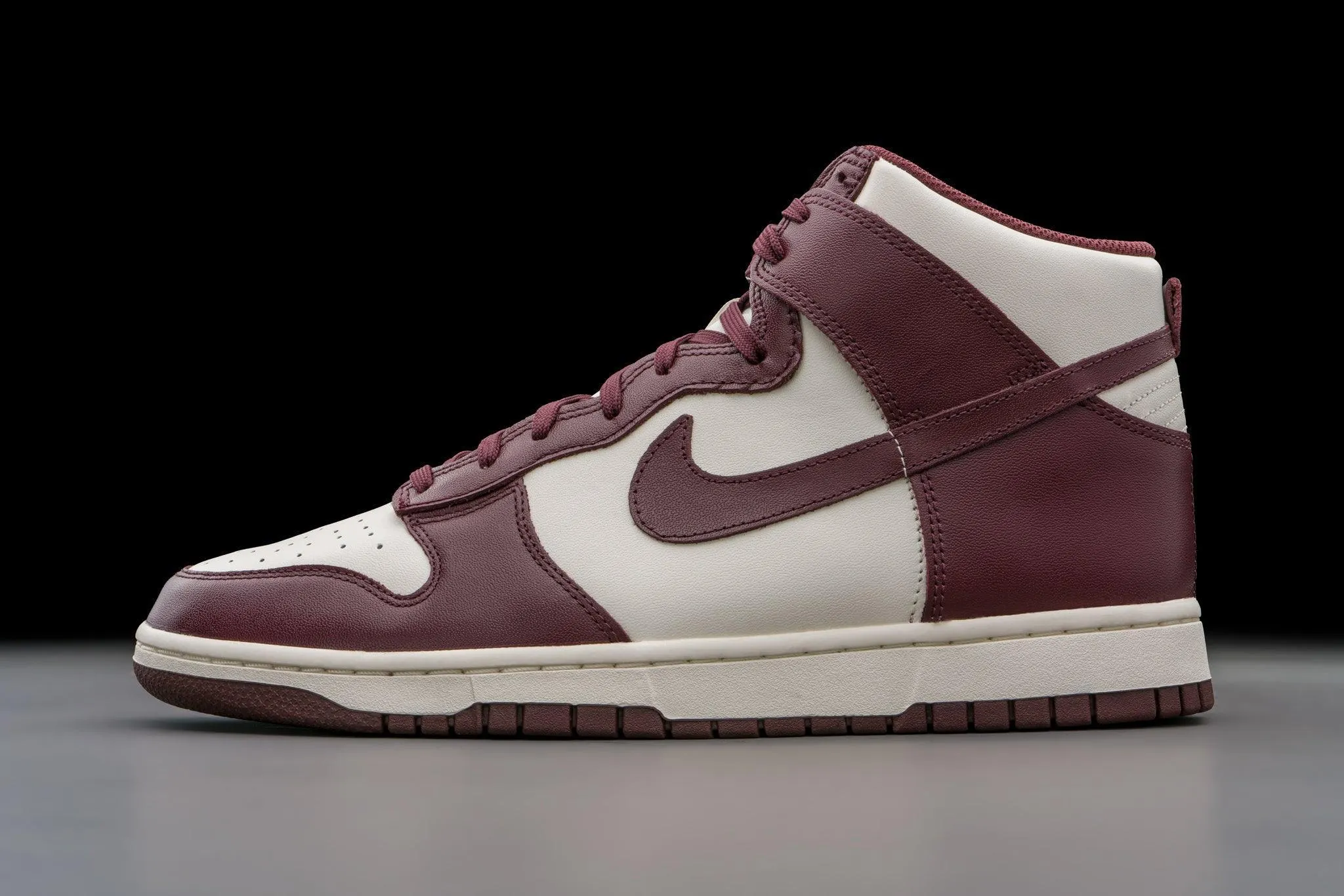 Nike Dunk High Burgundy Crush (W)