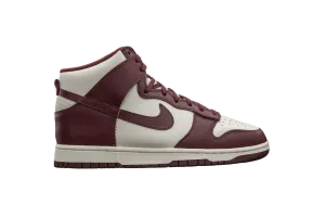 Nike Dunk High Burgundy Crush (W)