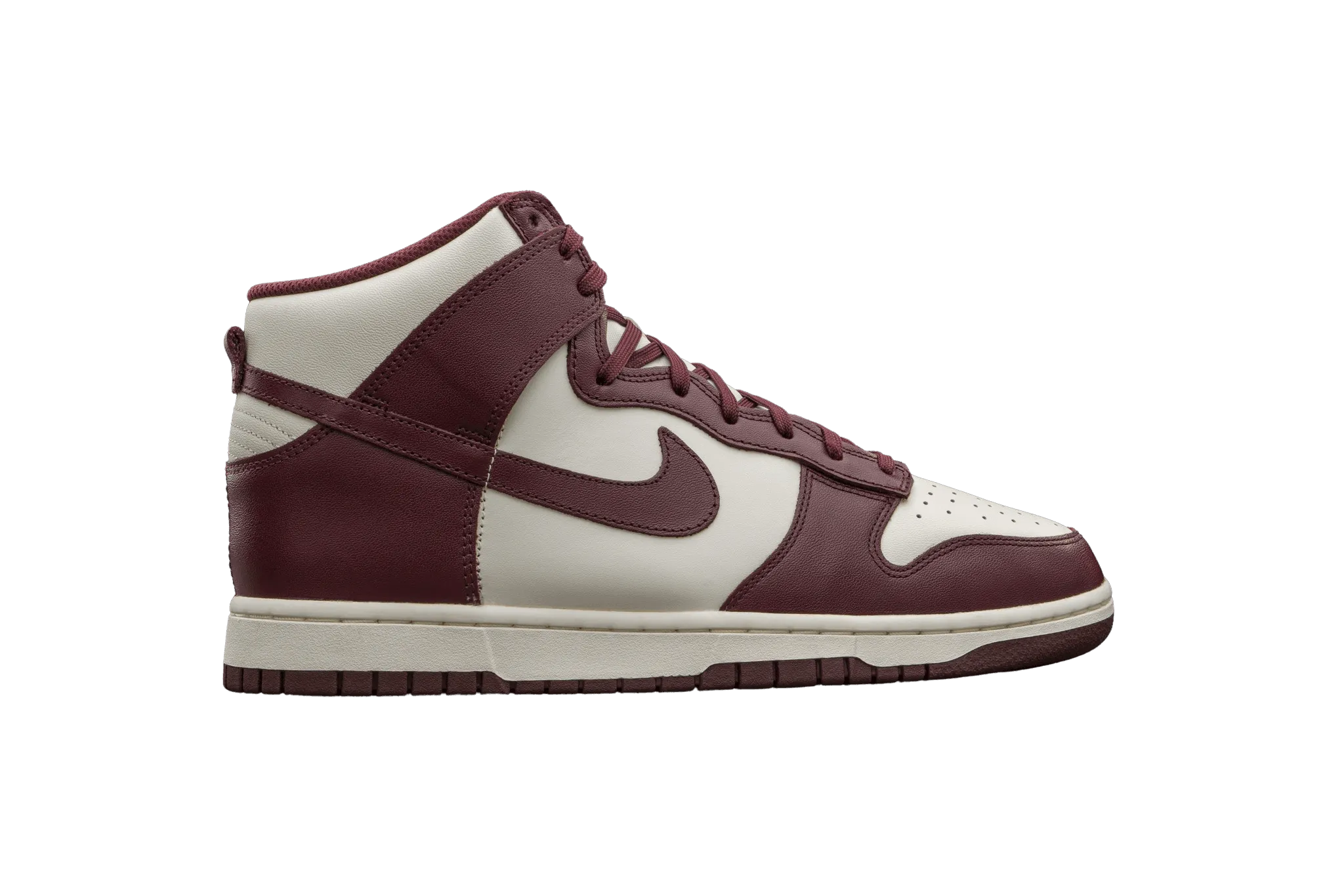 Nike Dunk High Burgundy Crush (W)