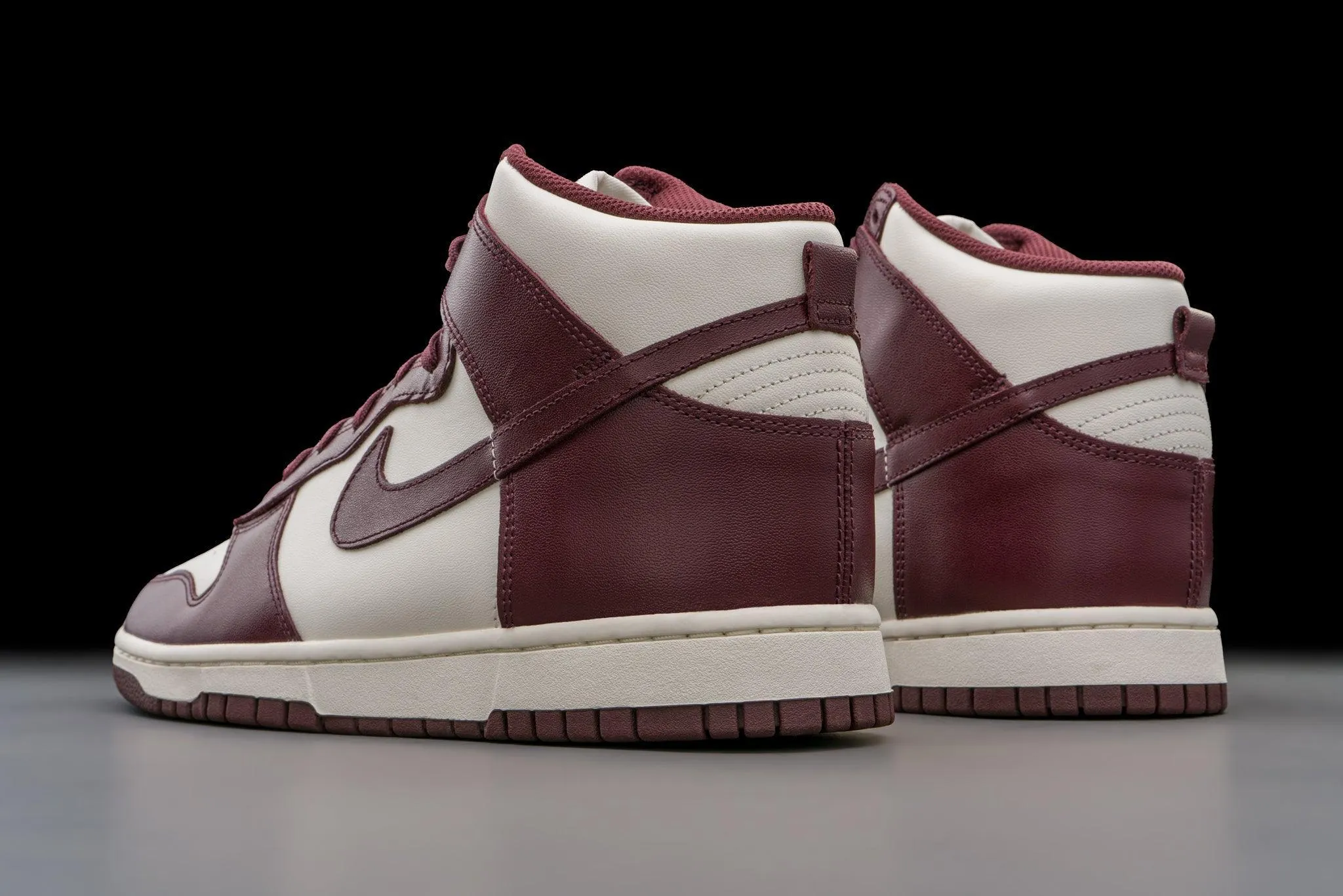 Nike Dunk High Burgundy Crush (W)