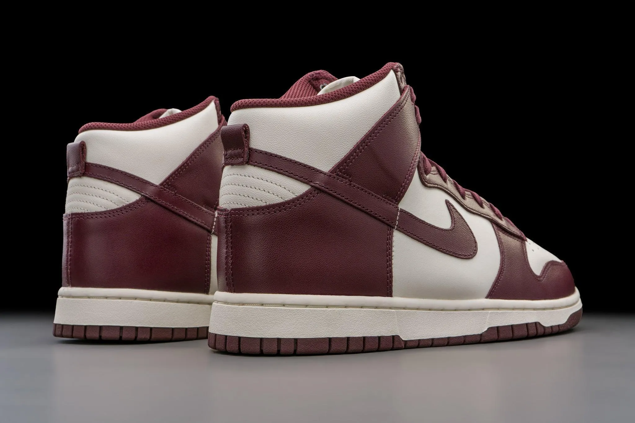 Nike Dunk High Burgundy Crush (W)