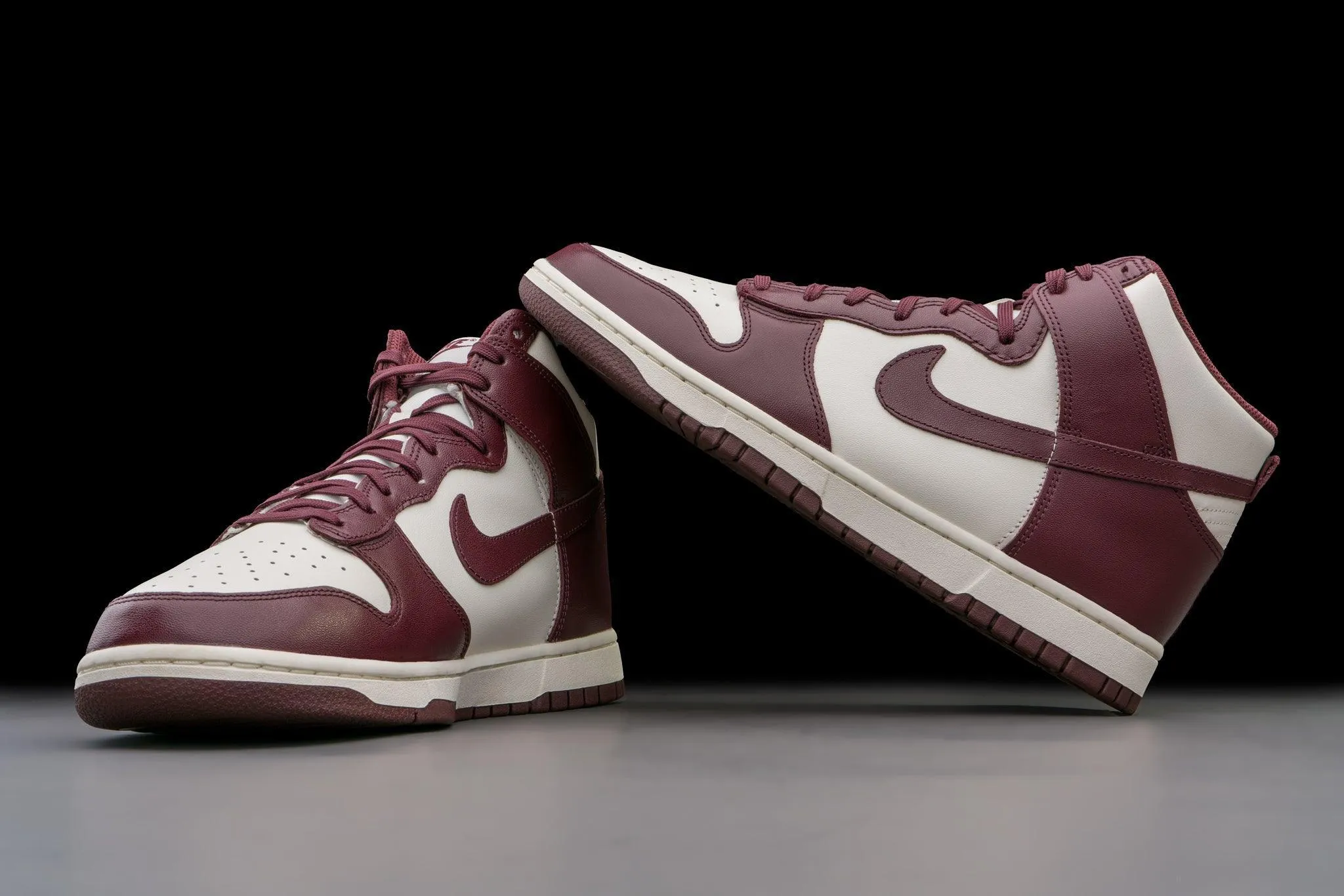 Nike Dunk High Burgundy Crush (W)