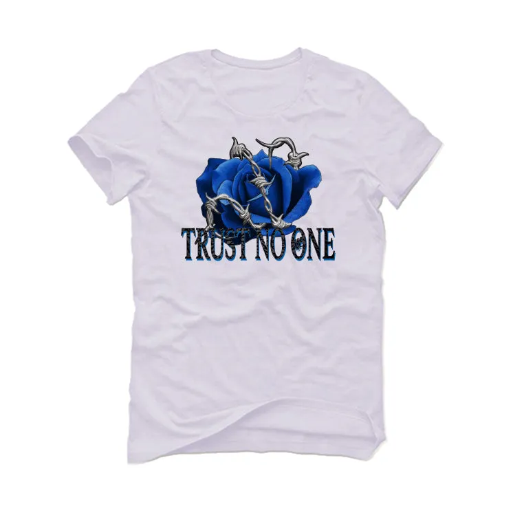 Nike Dunk Low “Jackie Robinson” White T-Shirt (TRUST NO ONE)