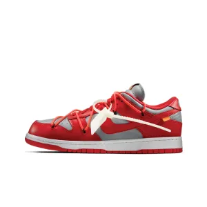 Nike Dunk Low Off-White University Red