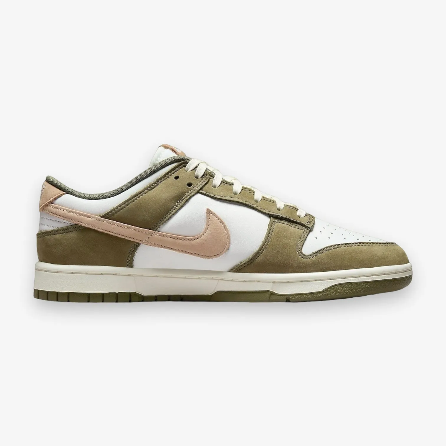 Nike Dunk Low Retro Premium Medium Olive Hemp Summit White FQ8250-200