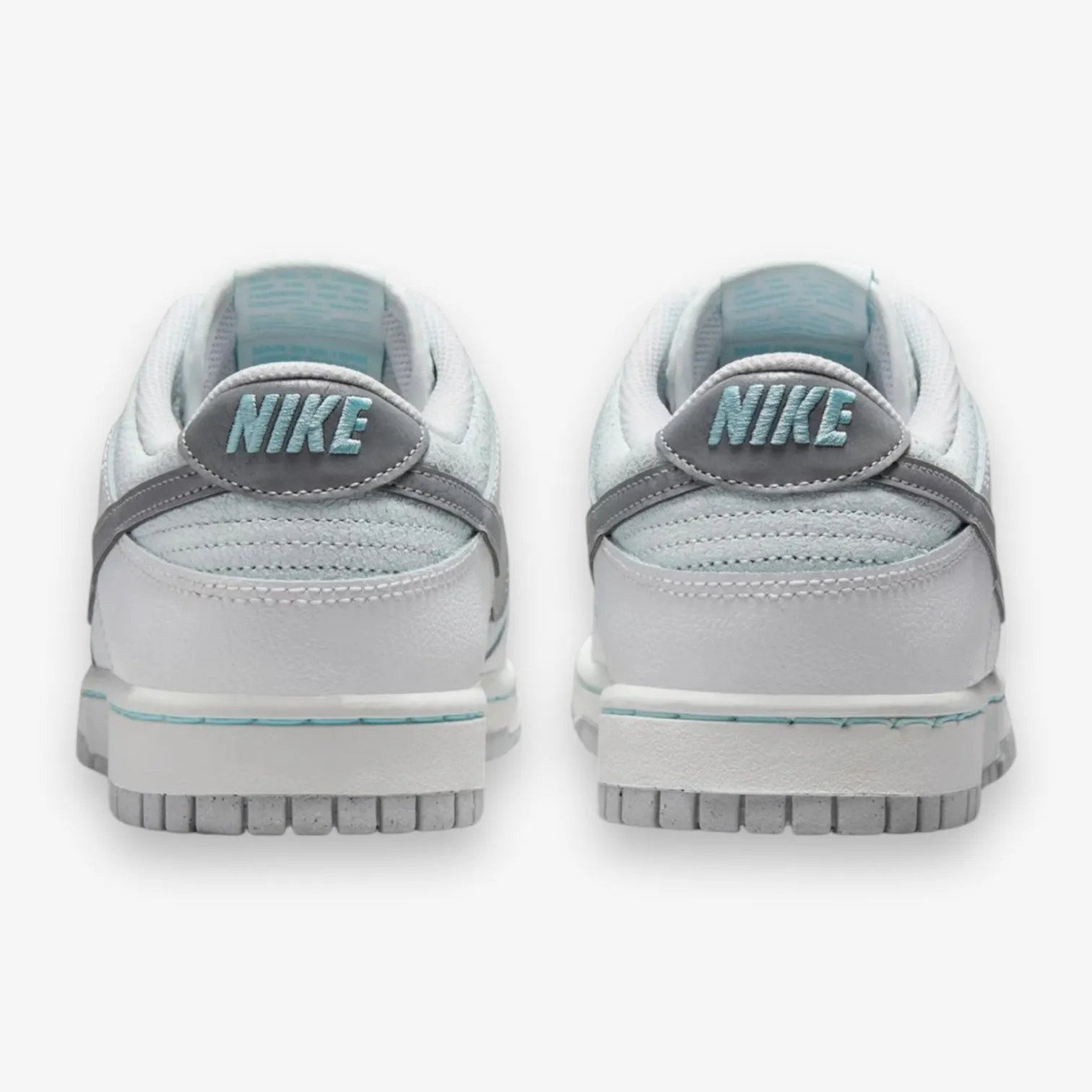 Nike Dunk Low Retro SE Summit White Metallic Silver HQ3619-121