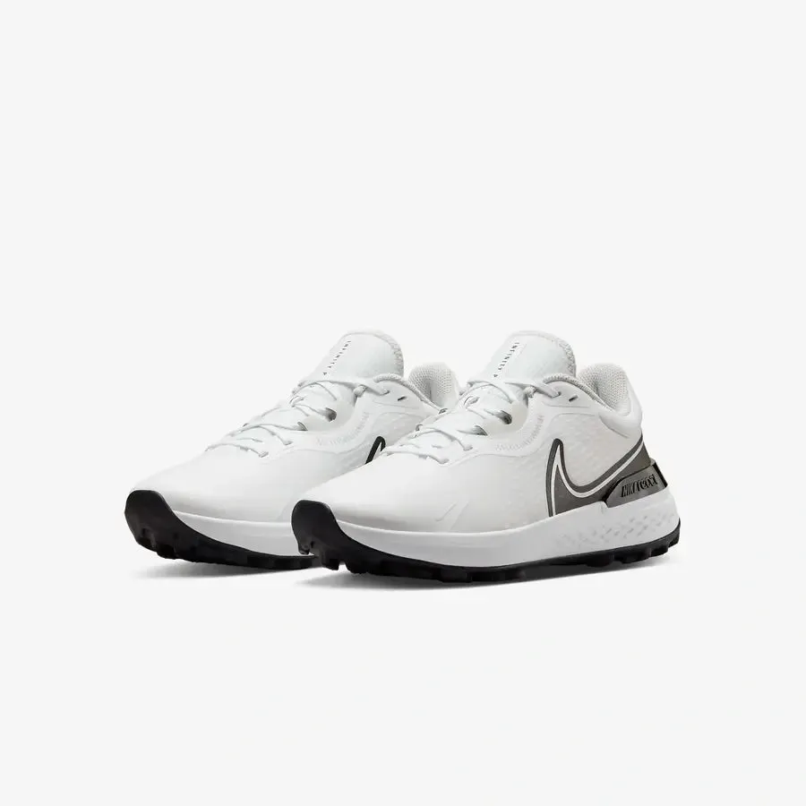 Nike Men's Infinity Pro 2 Golf Shoes - White/Photon Dust