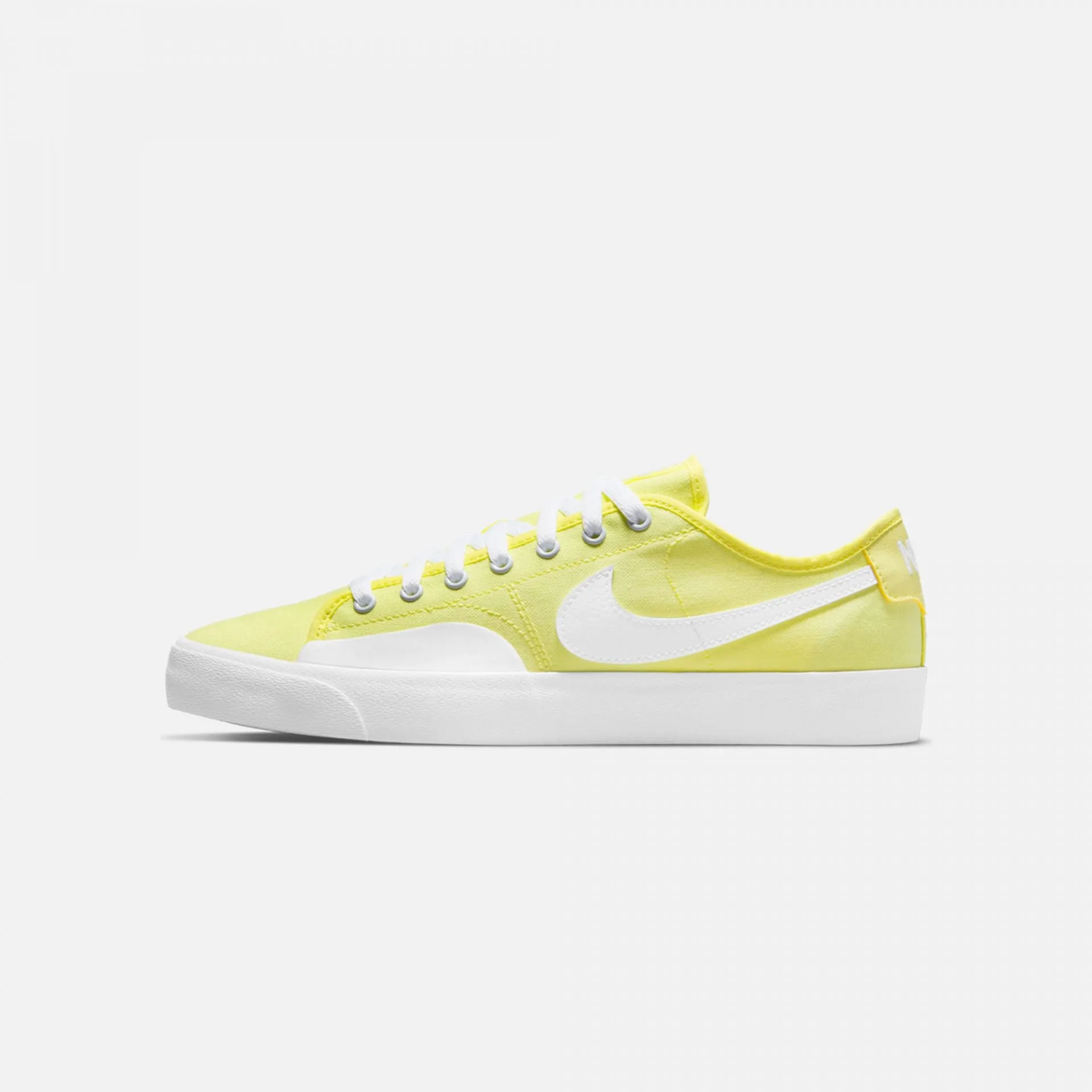 Nike | WMN'S SB BLZR COURT SKATE LIGHT CITRON