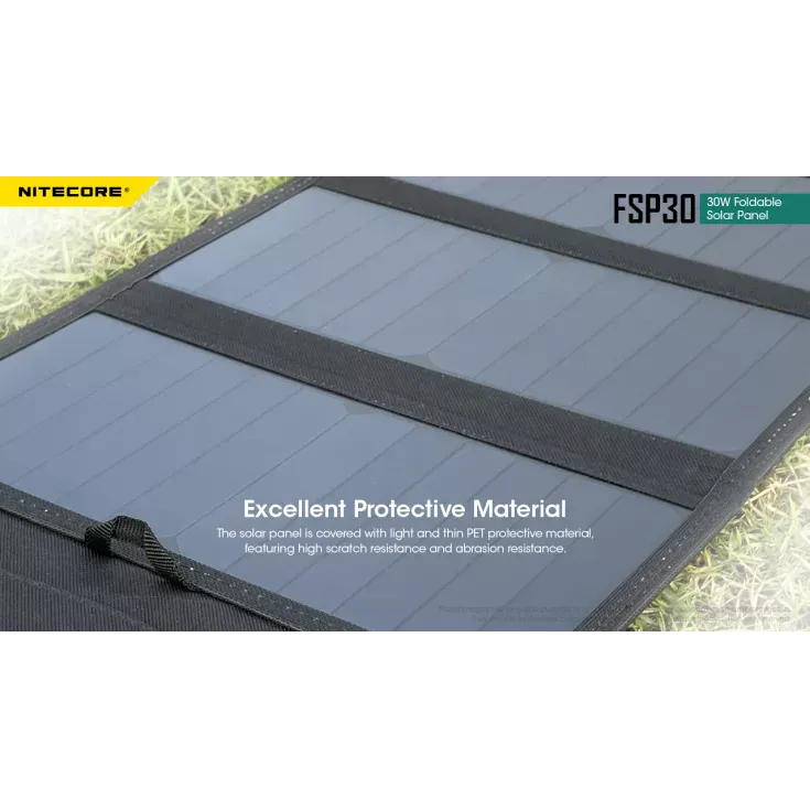 Nitecore FSP30 30W Foldable Solar Panel