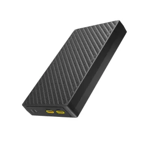 Nitecore NB20000 Gen 3 Carbon Fibre Ultralight Power Bank