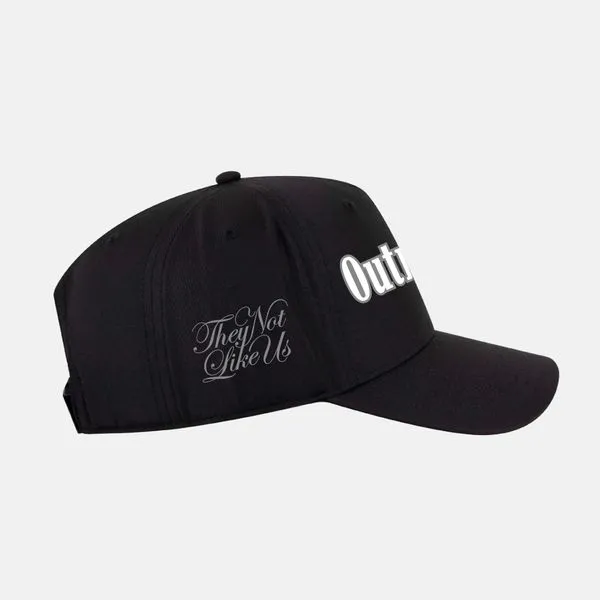 No Like Us Puff Embroidered Snapback