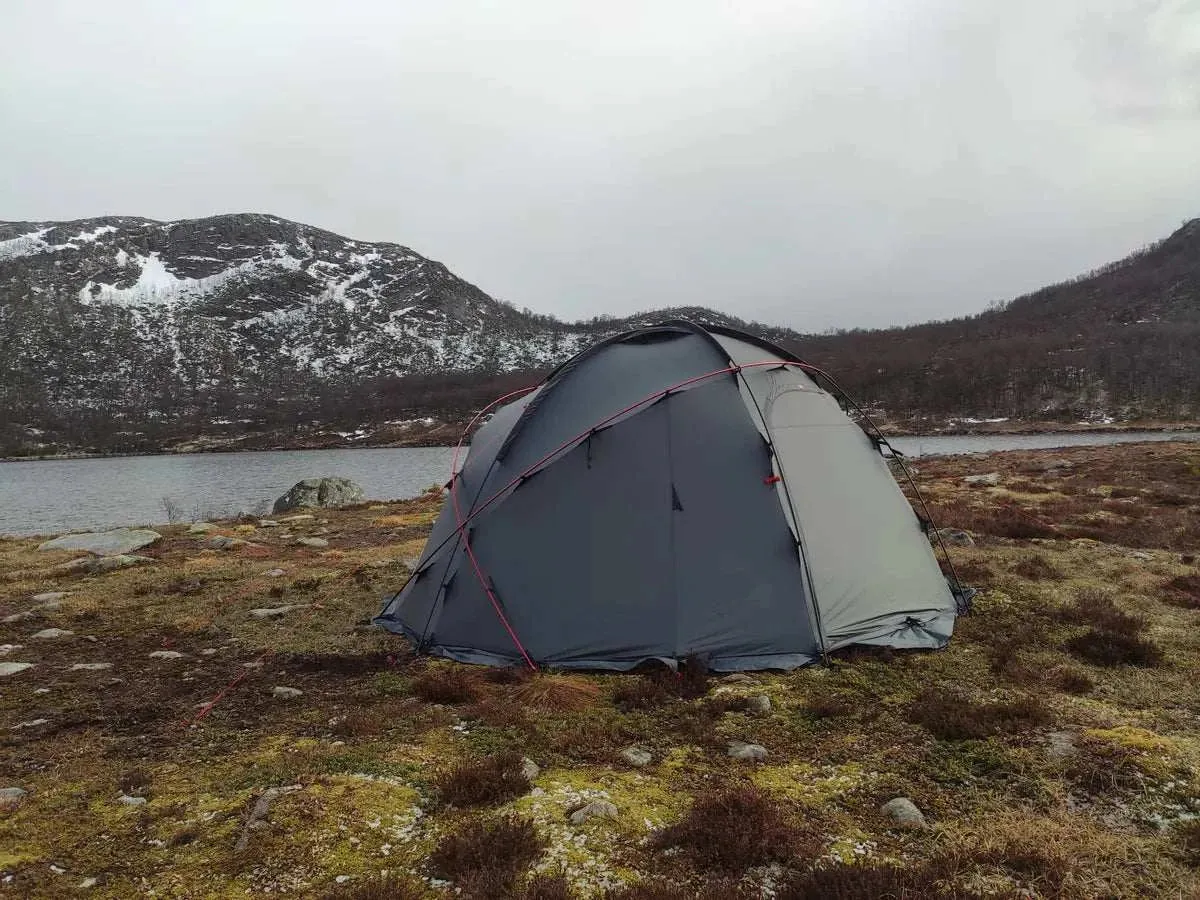 NORTENT Gamme 8 Person 4 Season Expedition Tent