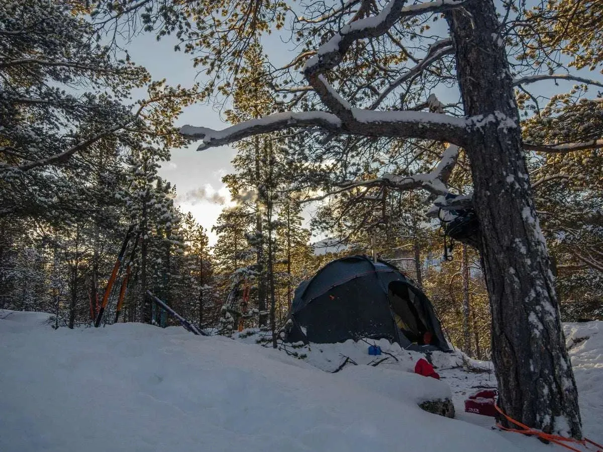 NORTENT Gamme 8 Person 4 Season Expedition Tent