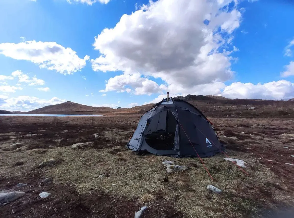 NORTENT Gamme 8 Person 4 Season Expedition Tent