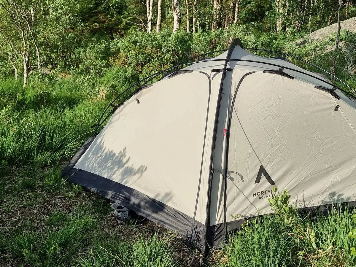 NORTENT Vern 1 PC 4 Season Backpacking Tent