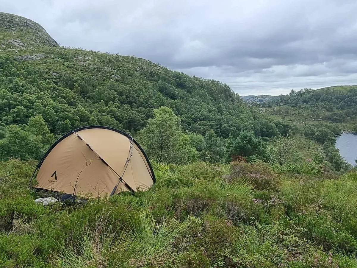 NORTENT Vern 1 PC 4 Season Backpacking Tent