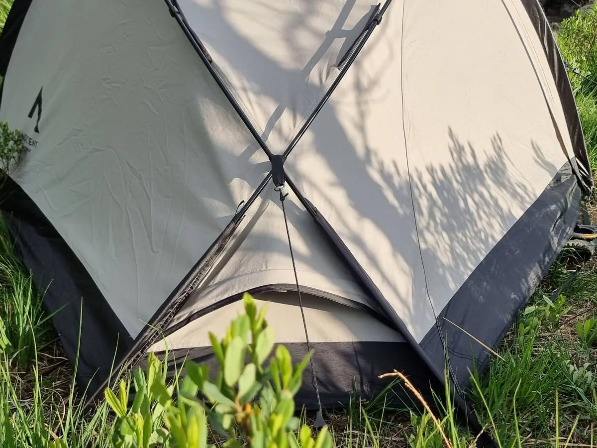 NORTENT Vern 1 PC 4 Season Backpacking Tent