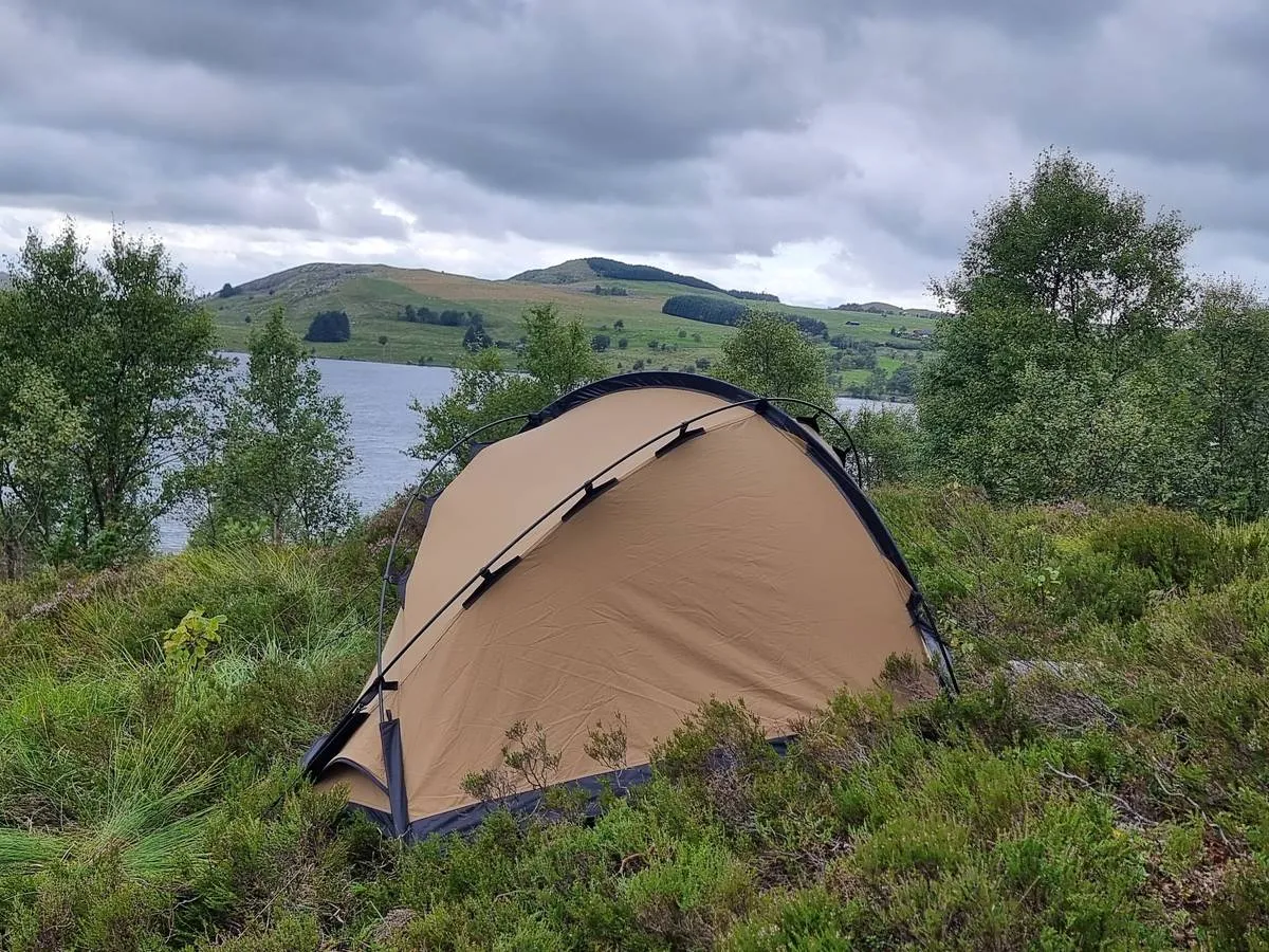 NORTENT Vern 1 PC 4 Season Backpacking Tent