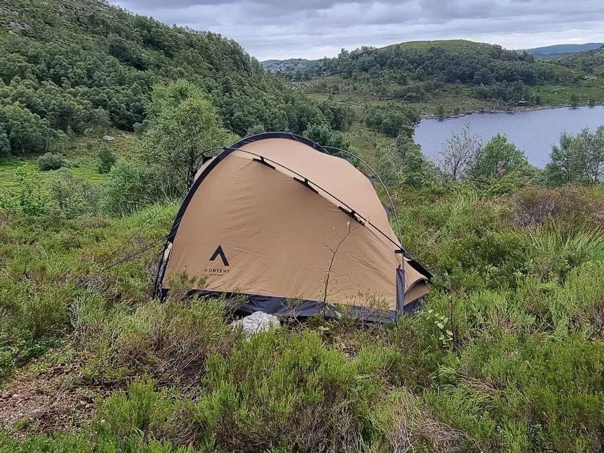 NORTENT Vern 1 PC 4 Season Backpacking Tent