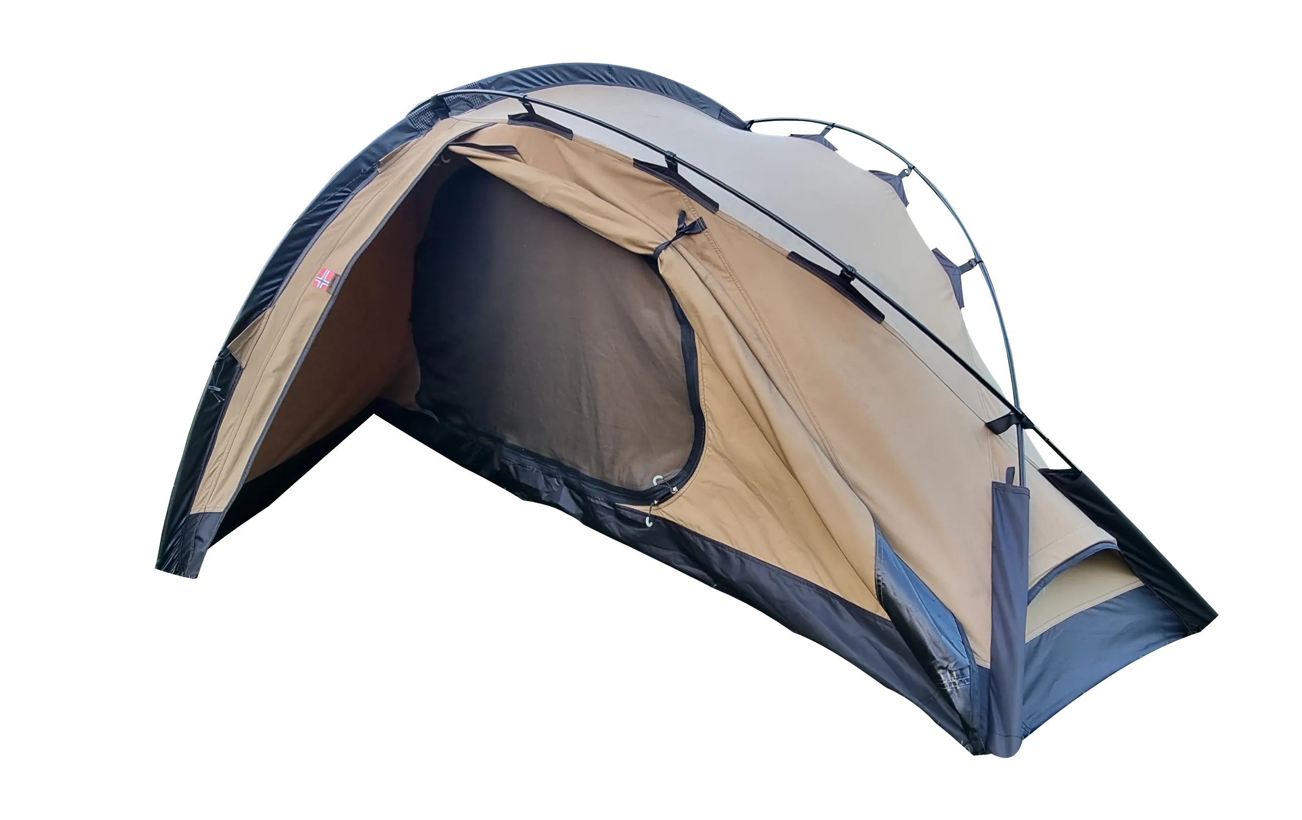 NORTENT Vern 1 PC 4 Season Backpacking Tent