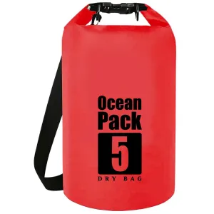 Ocean Pack Drybag (5 Litre) Red