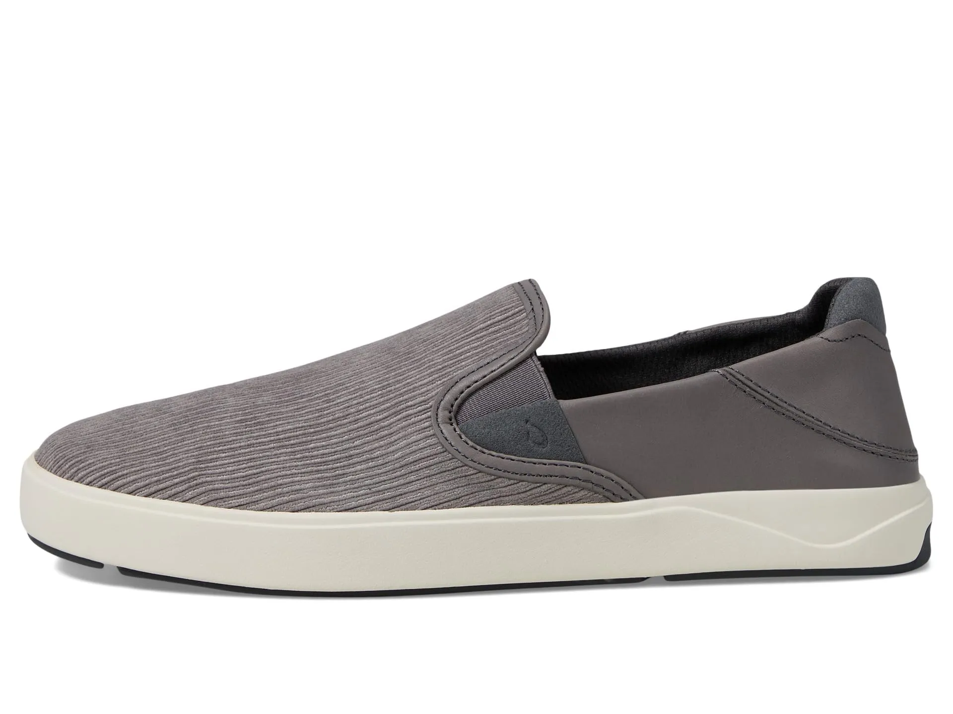 OLUKAI Lae'ahi Kapa Men's Slip On Sneakers Graphite / Dark Shadow