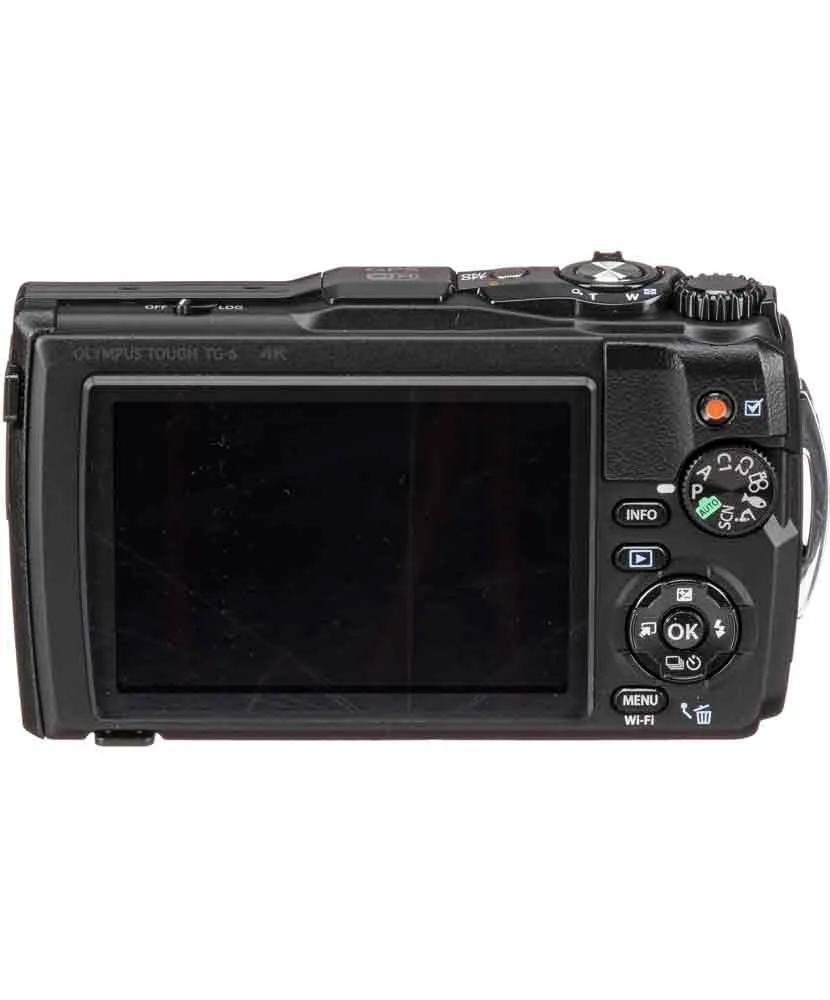 Olympus Tough TG-6 Black