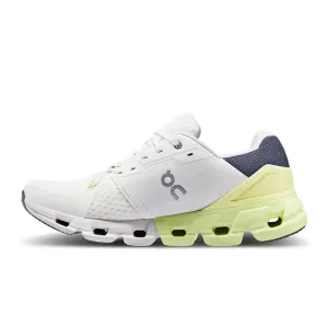 ON Mens Cloudflyer 4 (D) White/Hay