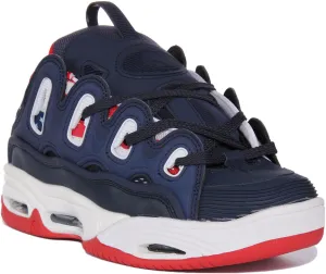 Osiris D3 2001 In Navy White For Men