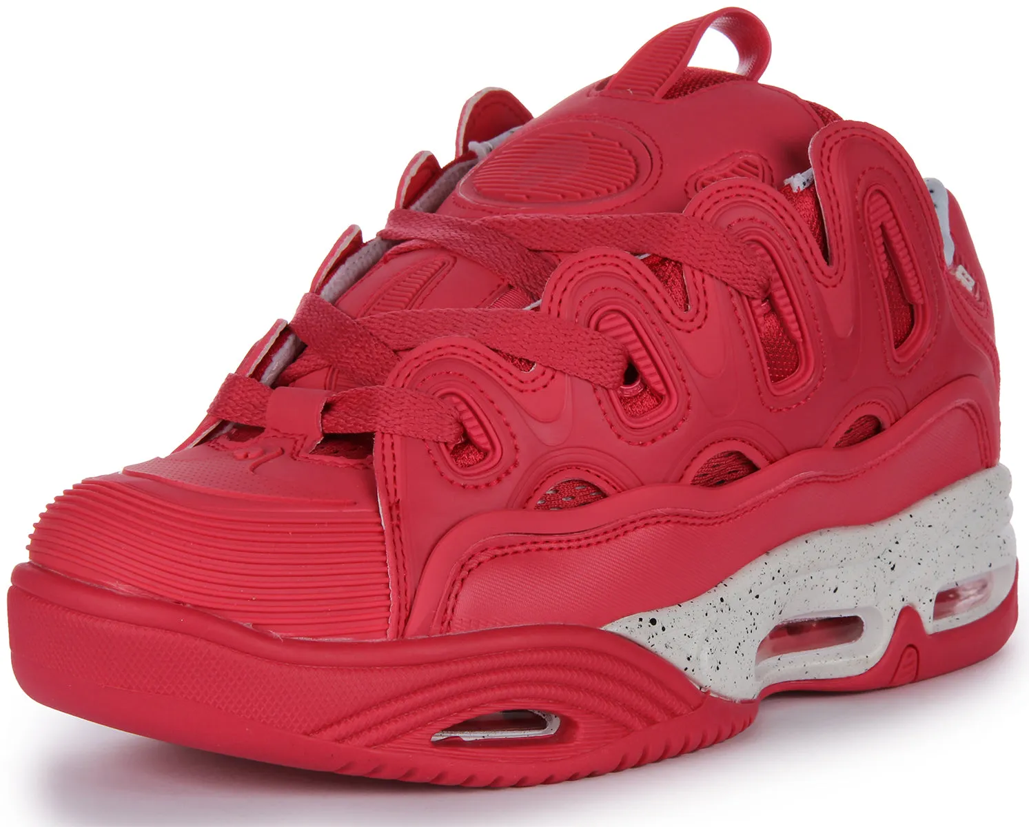 Osiris D3 2001 In Pink White For Men