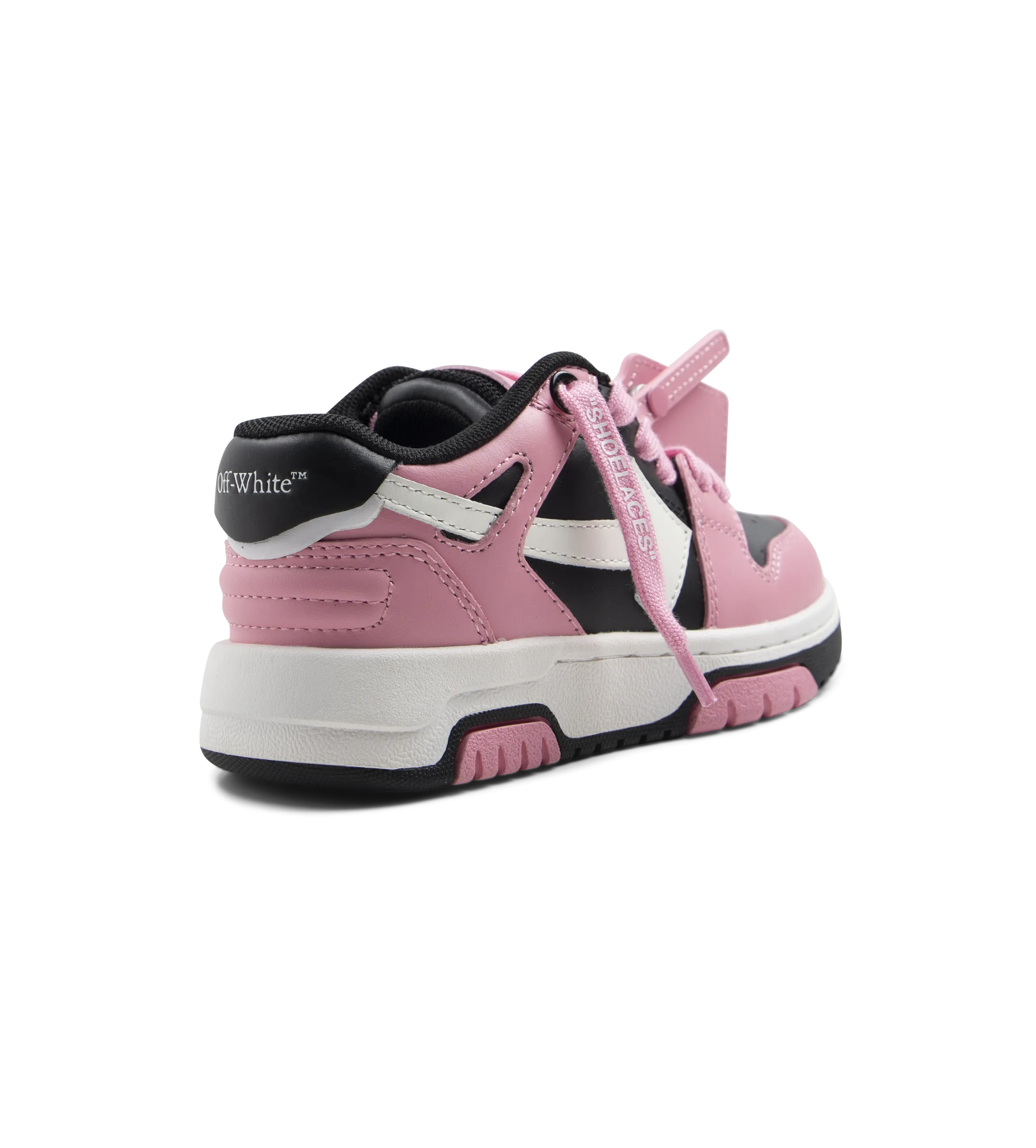 Out Of Office Sneakers Black Pink