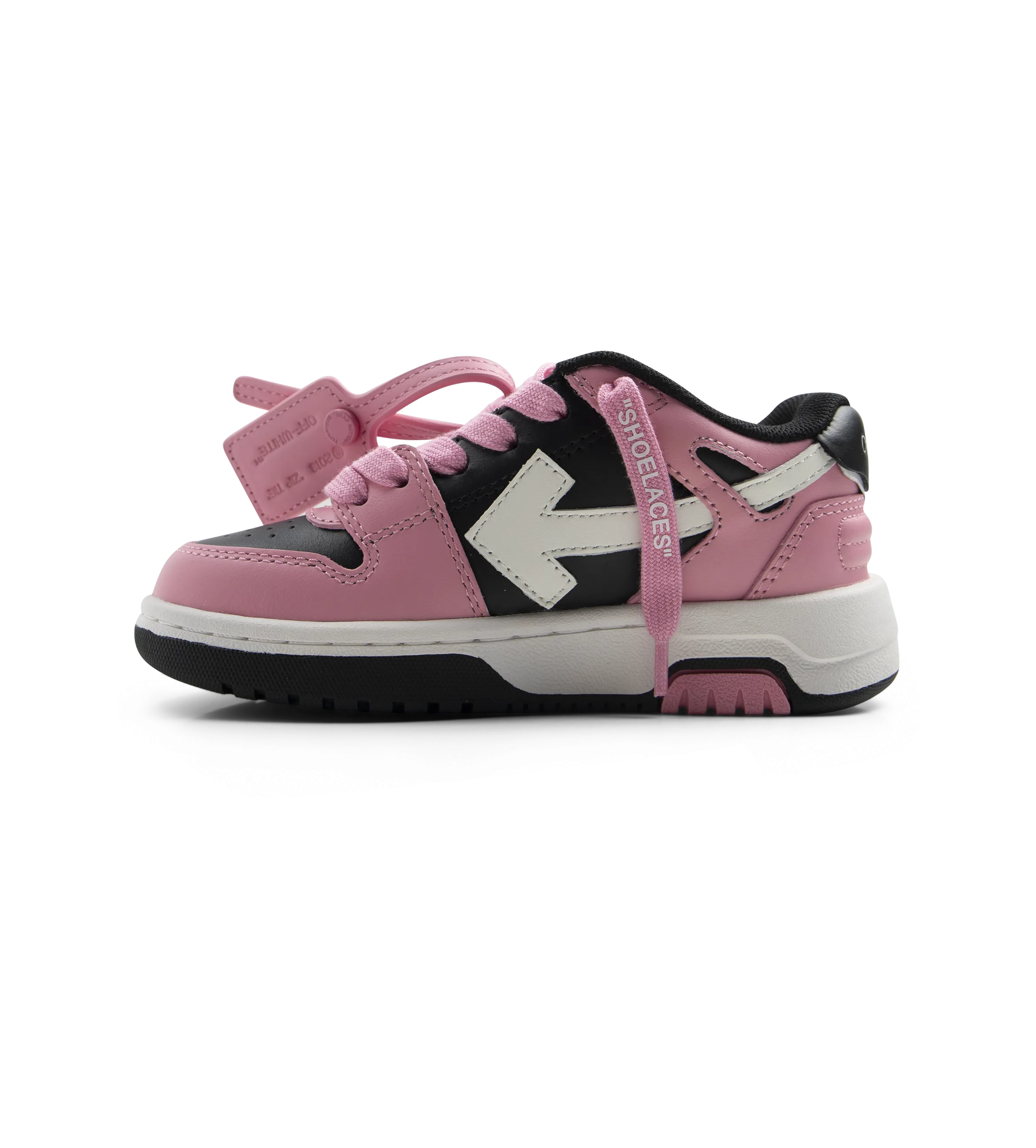 Out Of Office Sneakers Black Pink