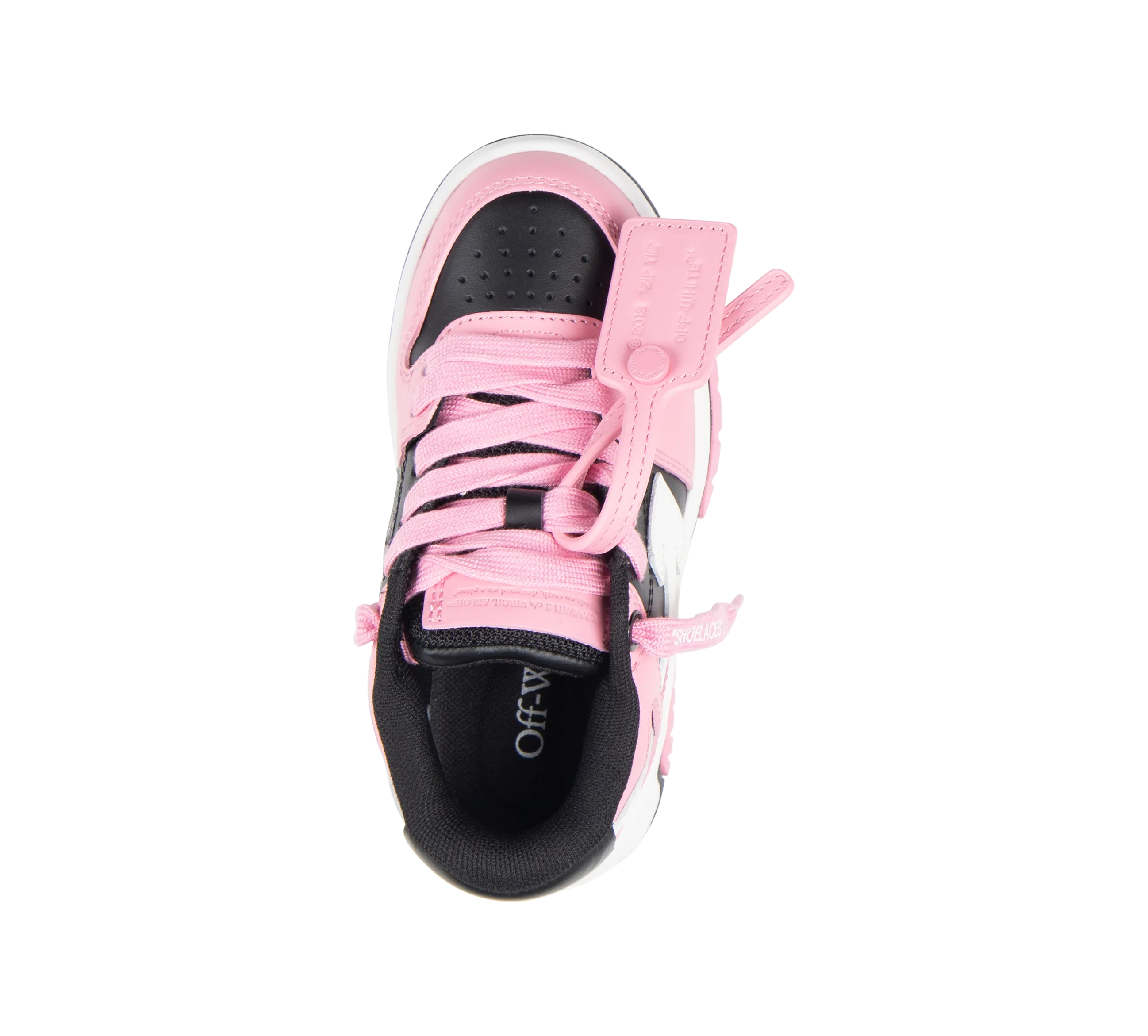 Out Of Office Sneakers Black Pink