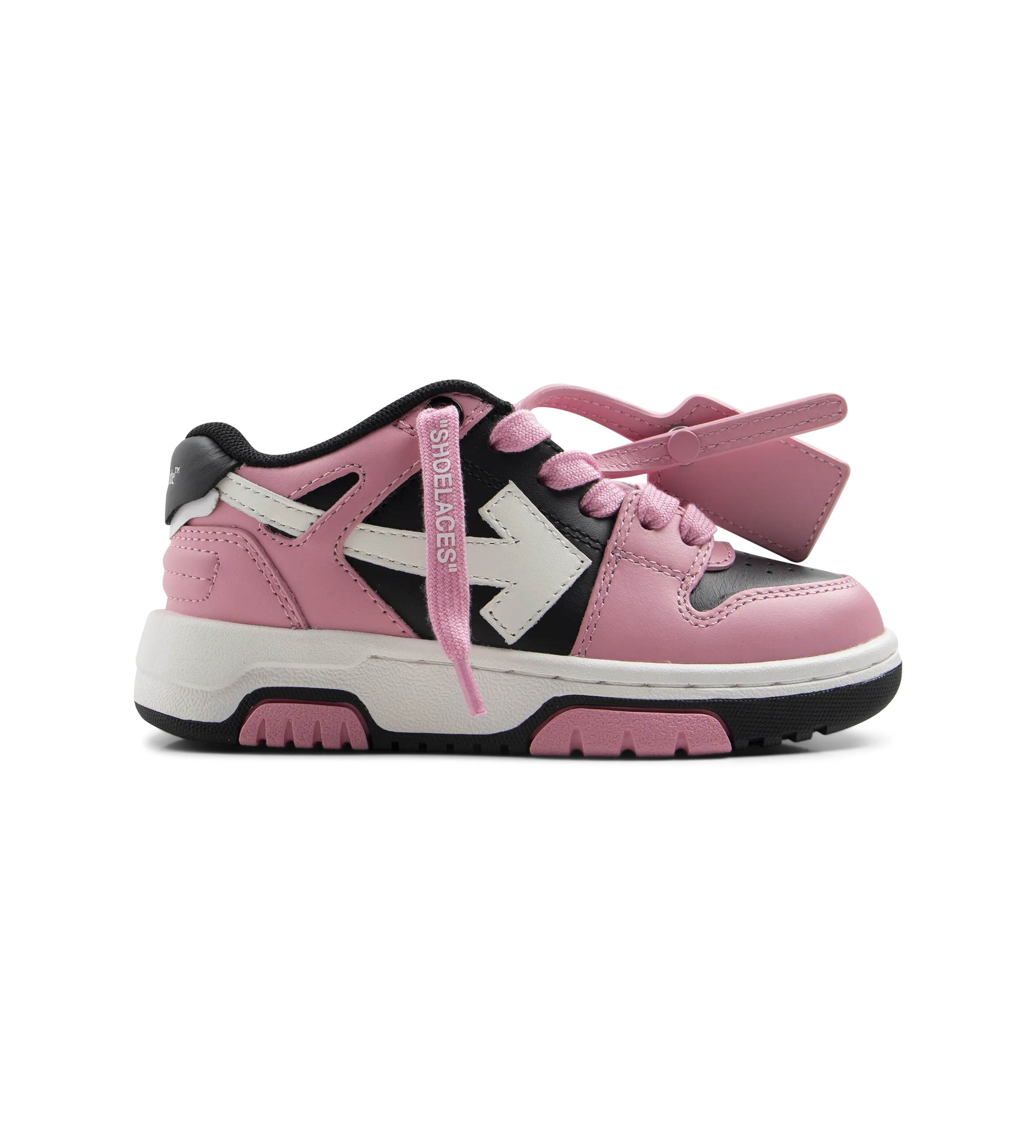 Out Of Office Sneakers Black Pink