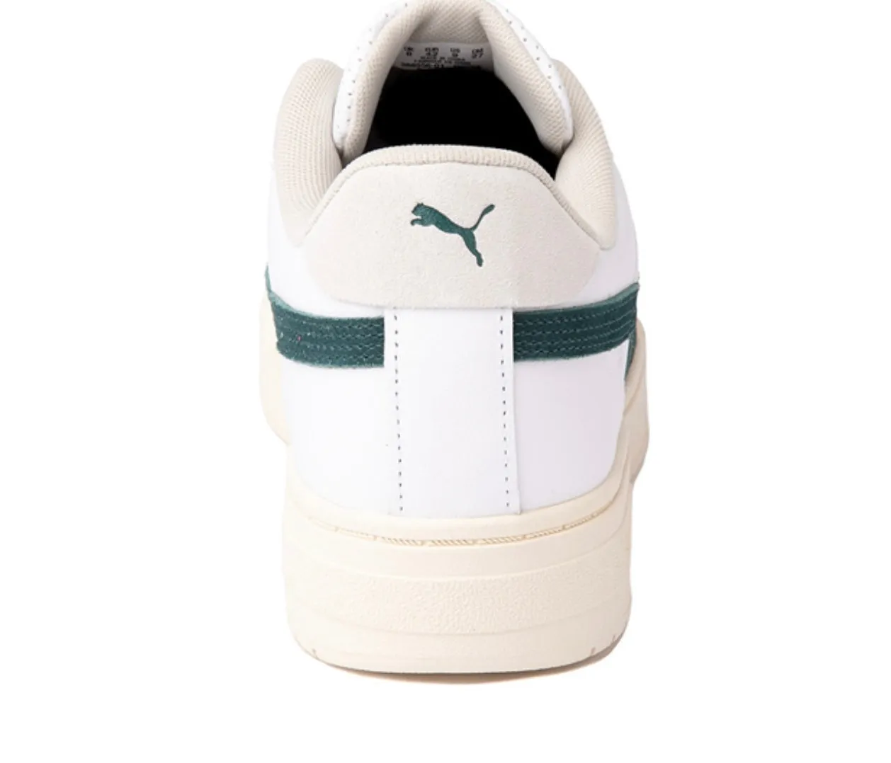 PUMA CA PRO IVY LEAGUE MEN -WHITE -VARSITY GREEN -WHISPER